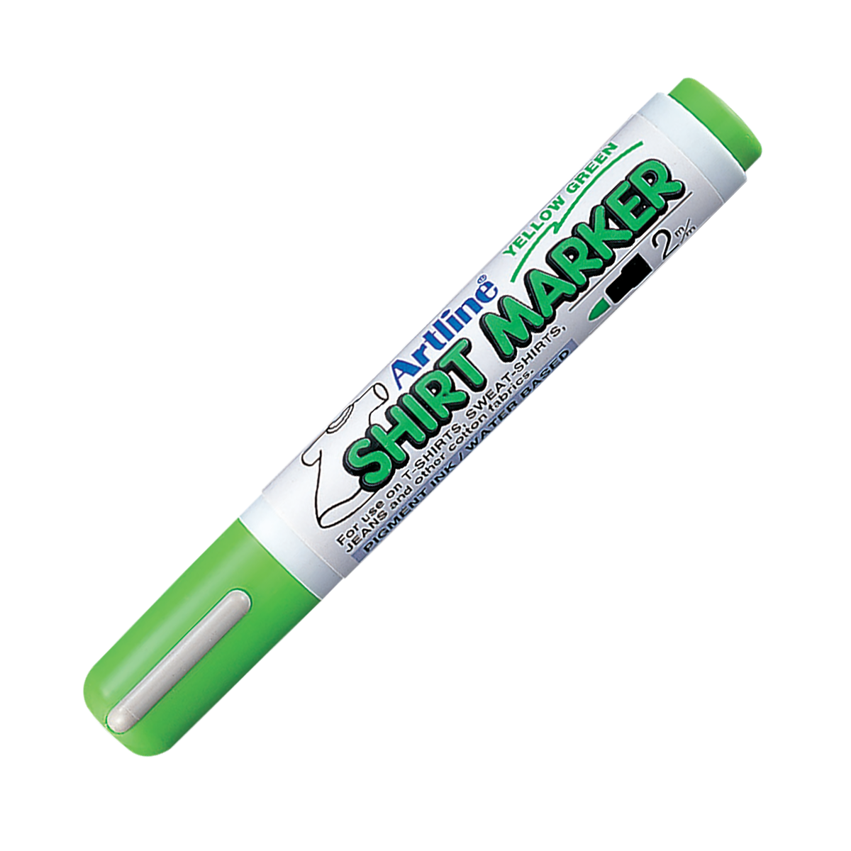 ARTLINE T-Shirt Marker EKT-2-Y GRN
