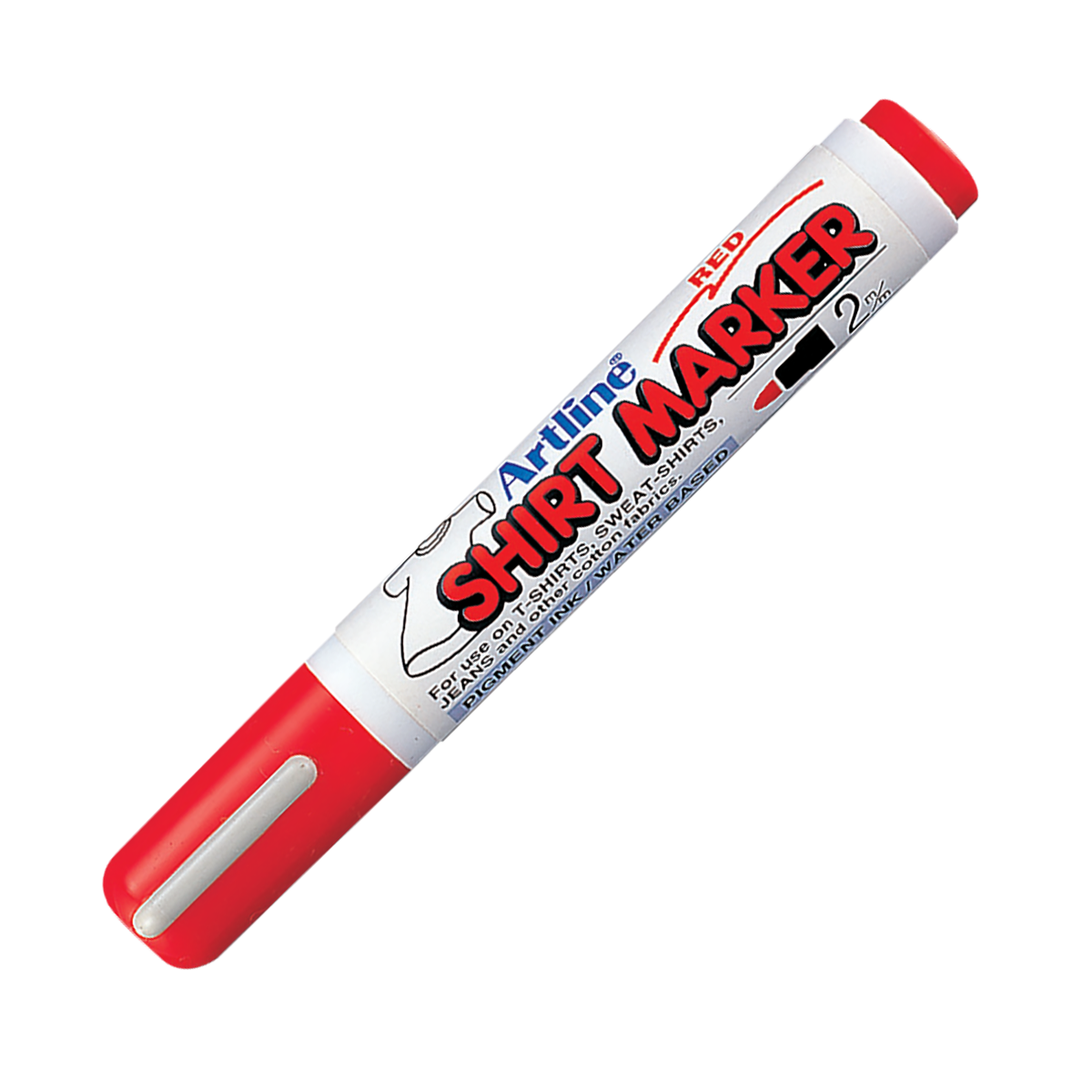 ARTLINE T-Shirt Marker EKT-2-RED