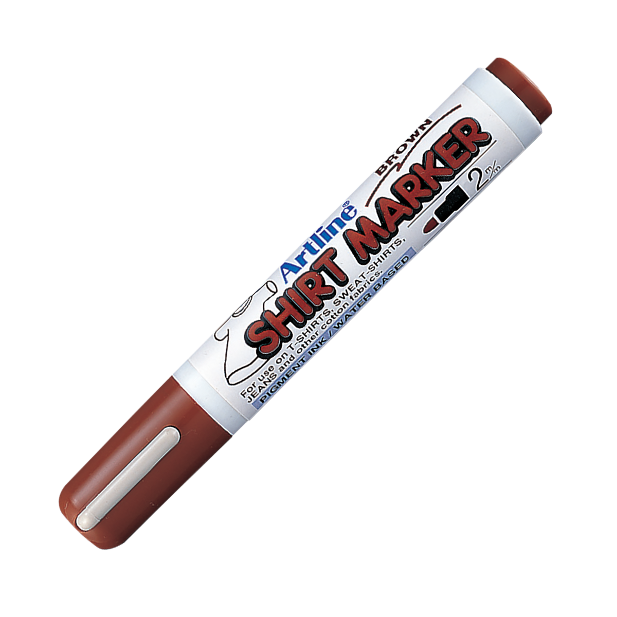ARTLINE T-Shirt Marker EKT-2-BROWN