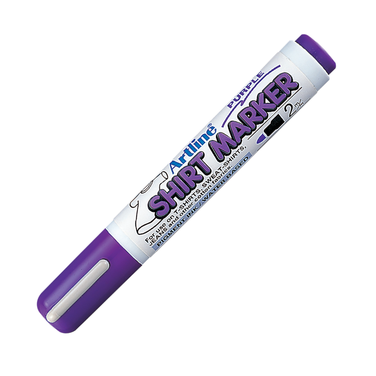ARTLINE T-Shirt Marker EKT-2-PURPLE