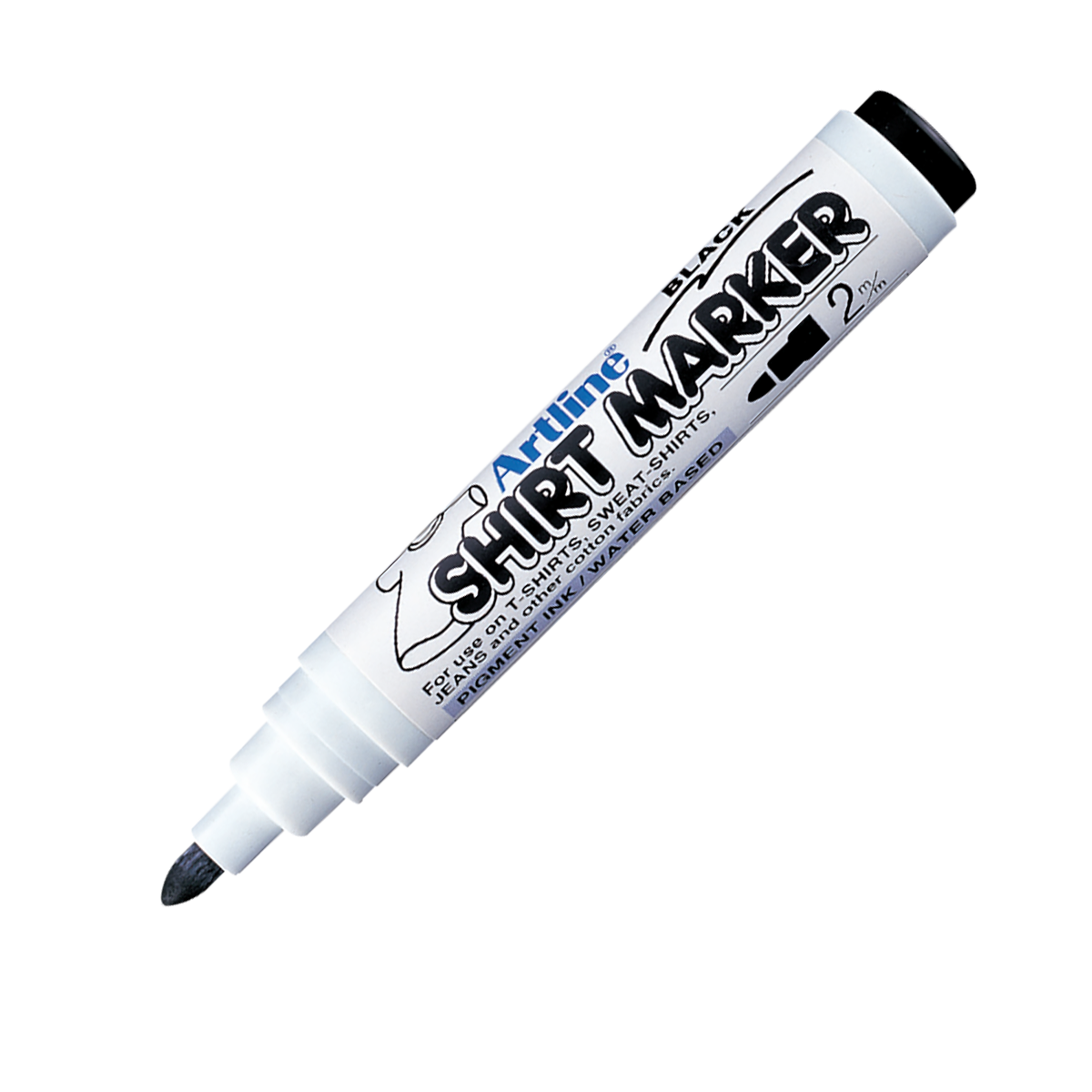 ARTLINE T-Shirt Marker EKT-2-BLACK