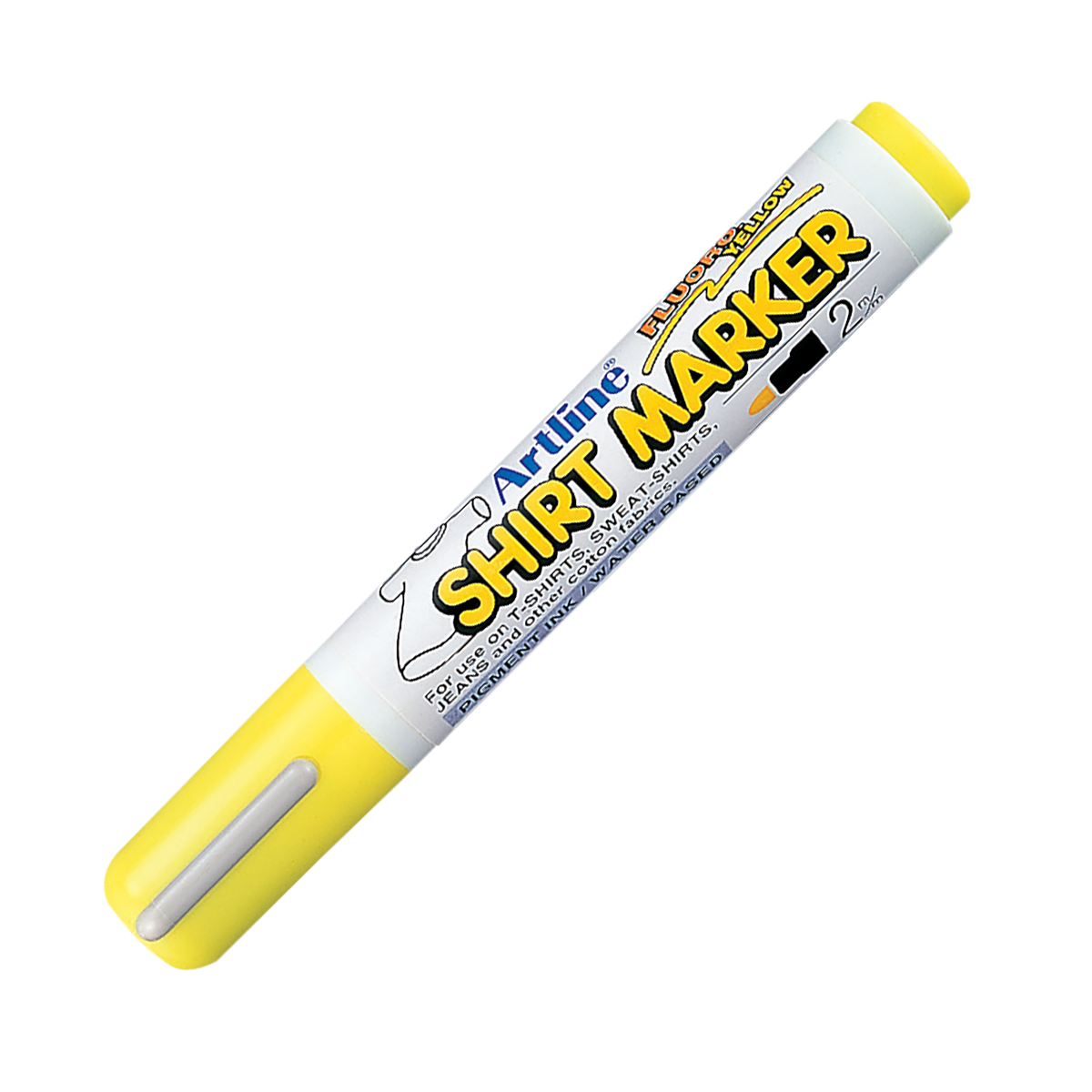 ARTLINE T-Shirt Marker EKT-2-FL YLW