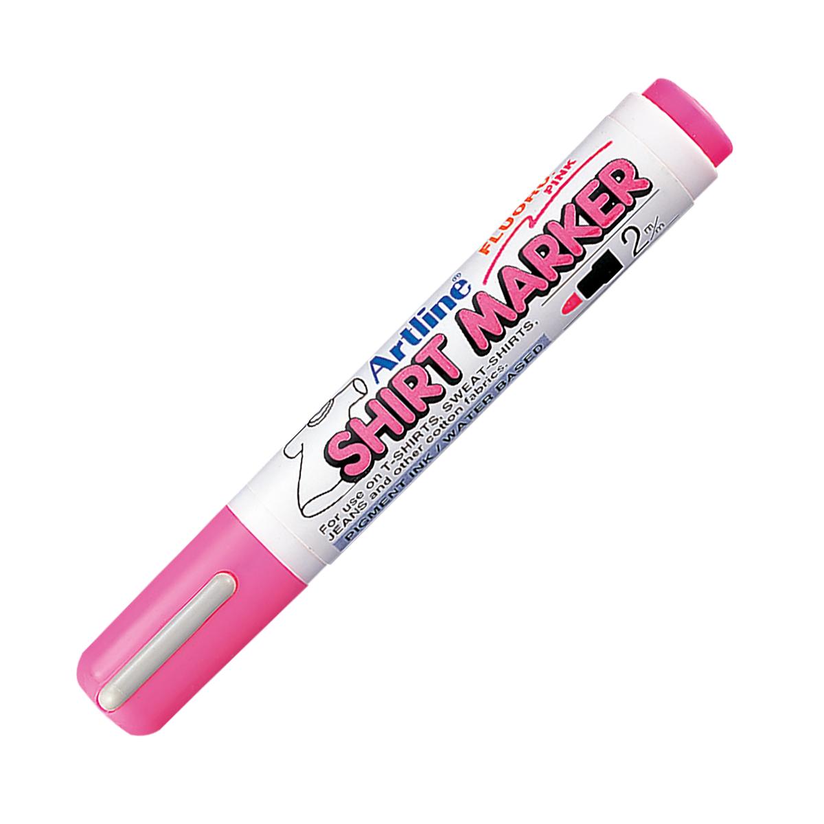 ARTLINE T-Shirt Marker EKT-2-FL PINK