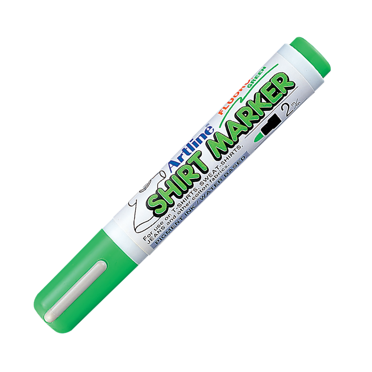 ARTLINE T-Shirt Marker EKT-2-FL GRN