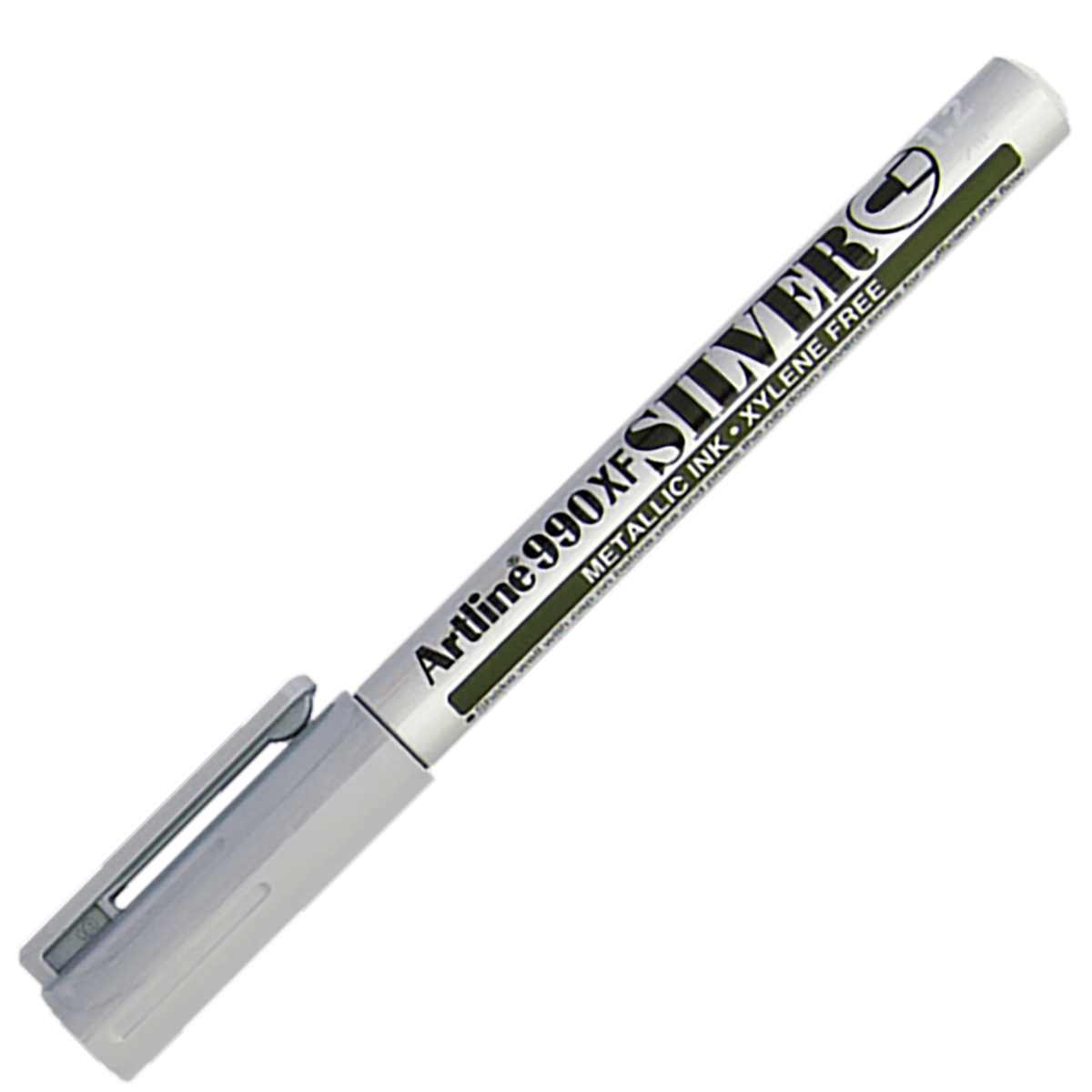 ARTLINE Metallic Marker 990XF-Silver