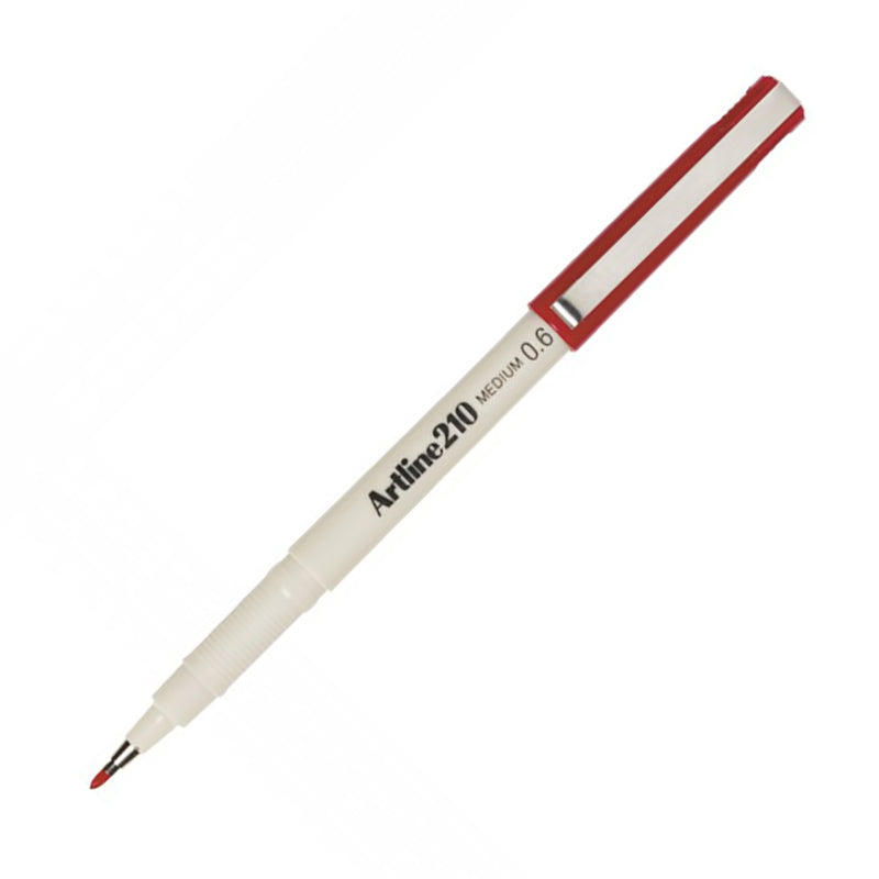 ARTLINE Sign Pen 210-Red