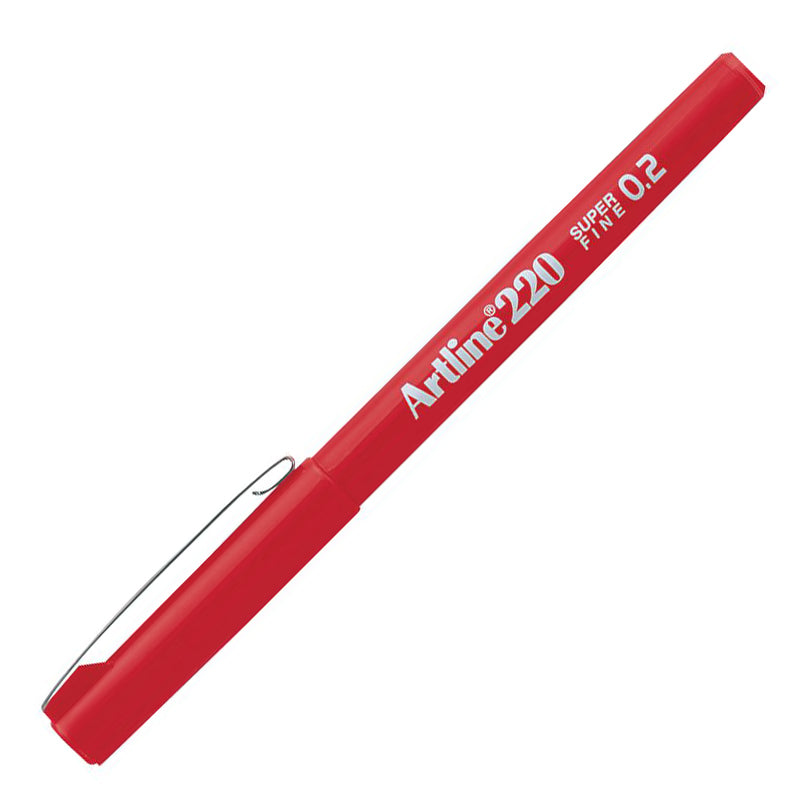 ARTLINE Sign Pen 220-Red Default Title