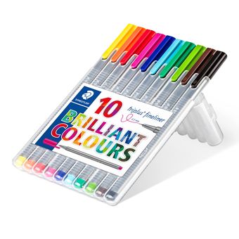 STAEDTLER triplus fineliner 334 10s Staedtler Box