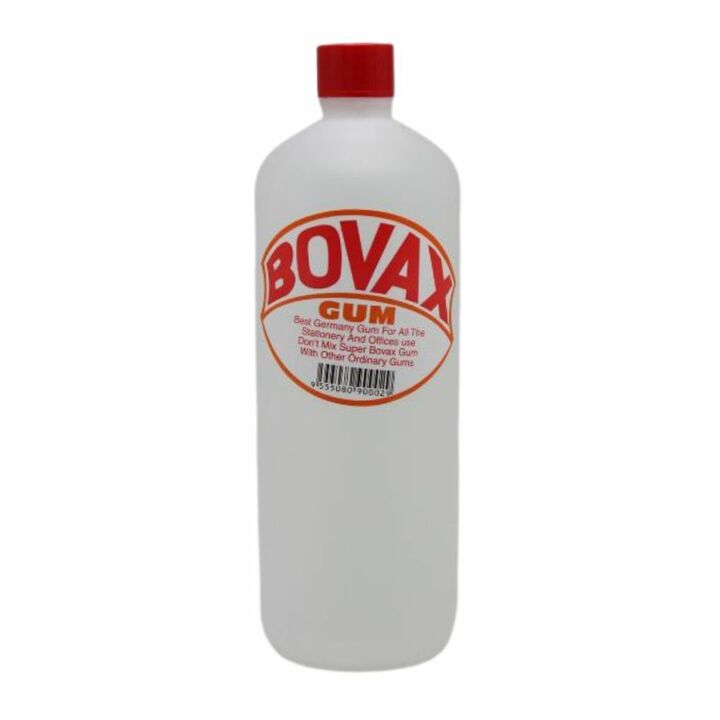 BOVAX Gum 1100g/40oz Bottle(B)-Clear
