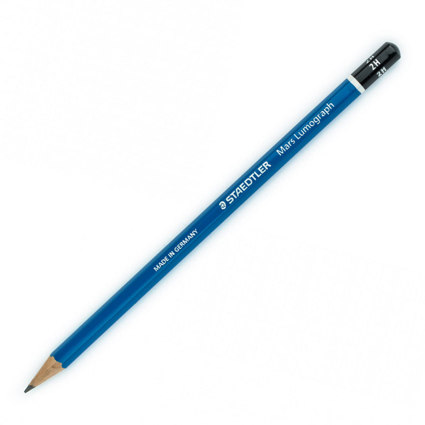 STAEDTLER Mars Lumograph 100 2H 1s