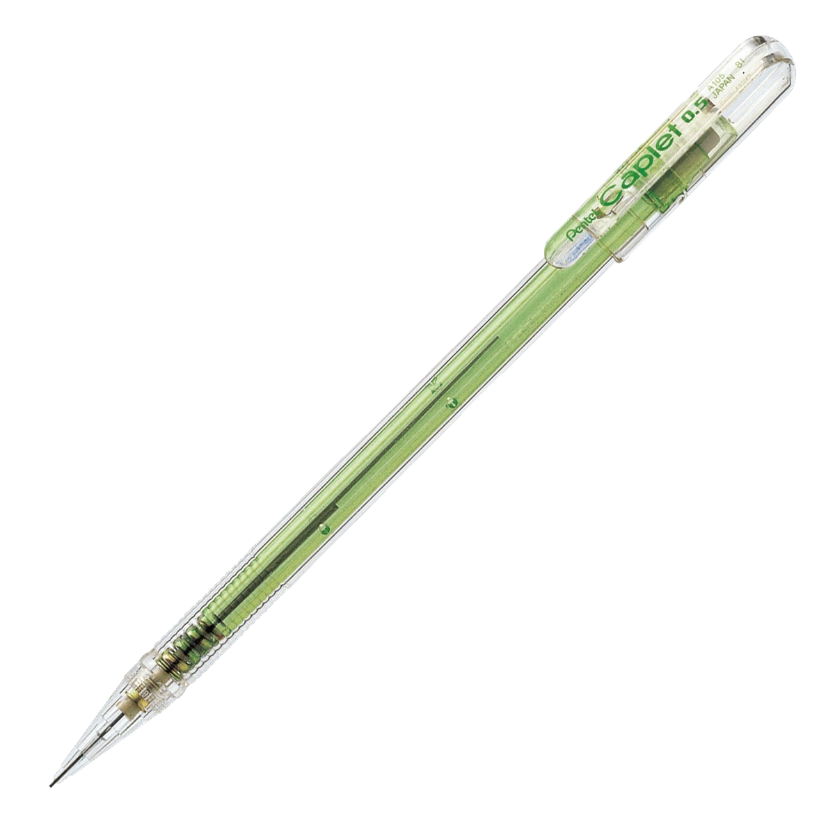 PENTEL Caplet Mechanical Pencil 0.5mm-Light Green