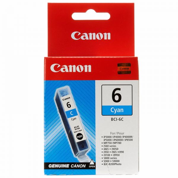 CANON Ink Cartridge BCI-6 Magenta Default Title