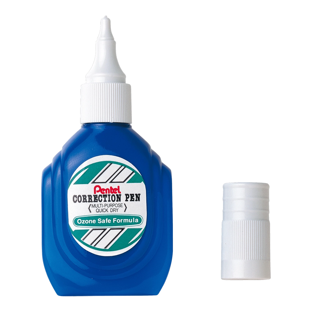 PENTEL Correction Pen-Blue-M-18ml