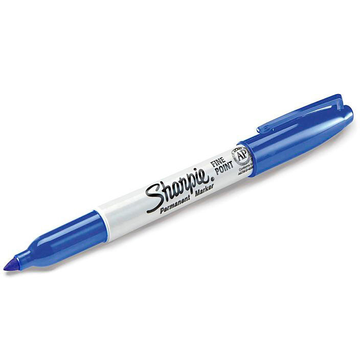SHARPIE Fine Marker-Blue
