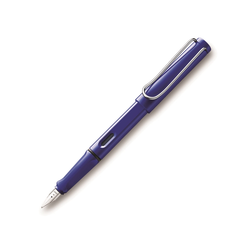 LAMY Safari Shiny Blue 014 Fountain Pen-Medium Default Title