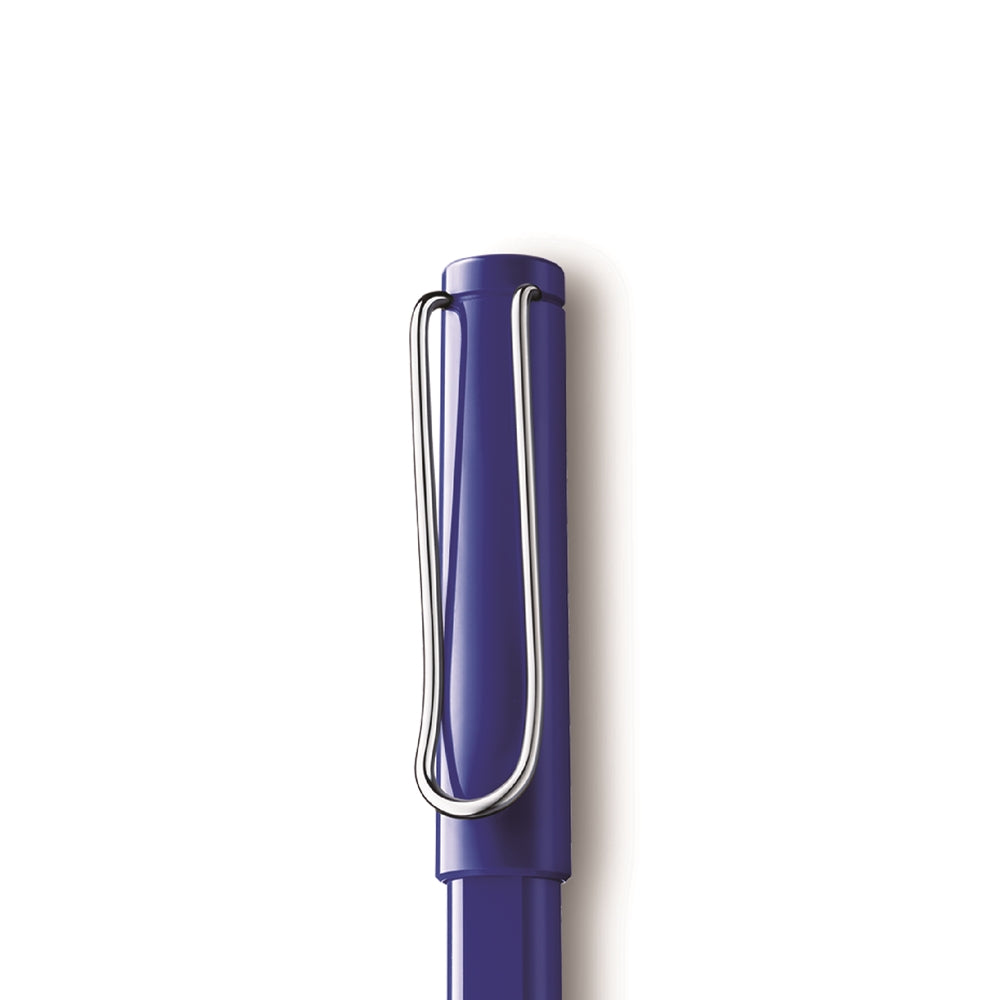 LAMY Safari Shiny Blue 014 Fountain Pen-Medium Default Title