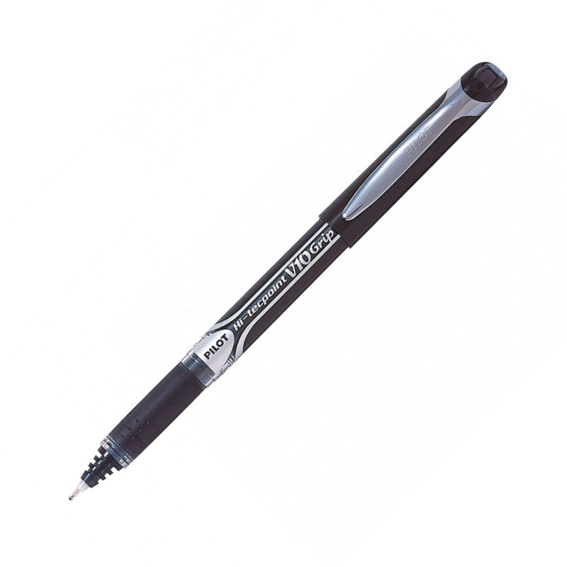 PILOT Hi-Tecpoint V10 Grip Black