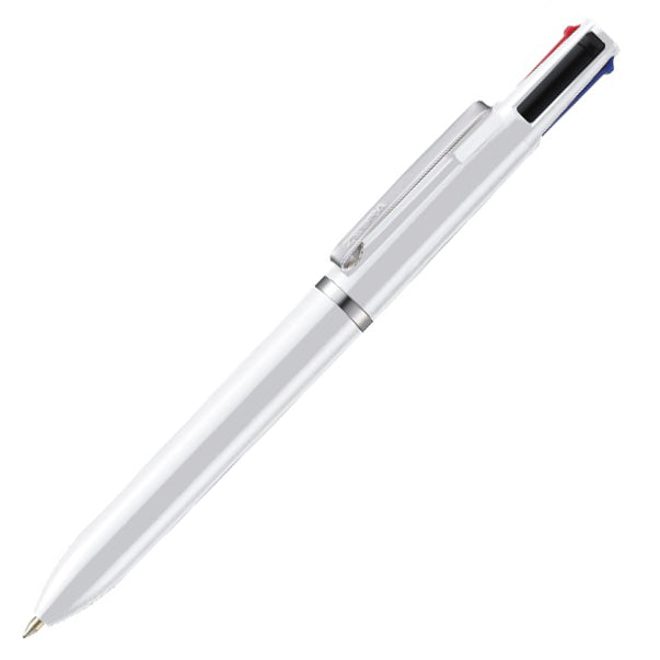 ZEBRA Ball Pen 4C-ZZ White