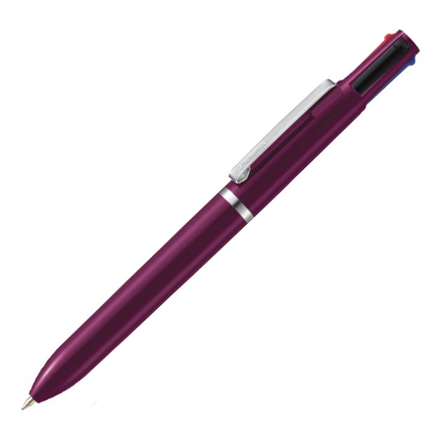 ZEBRA Ball Pen 4C-ZZ Maroon