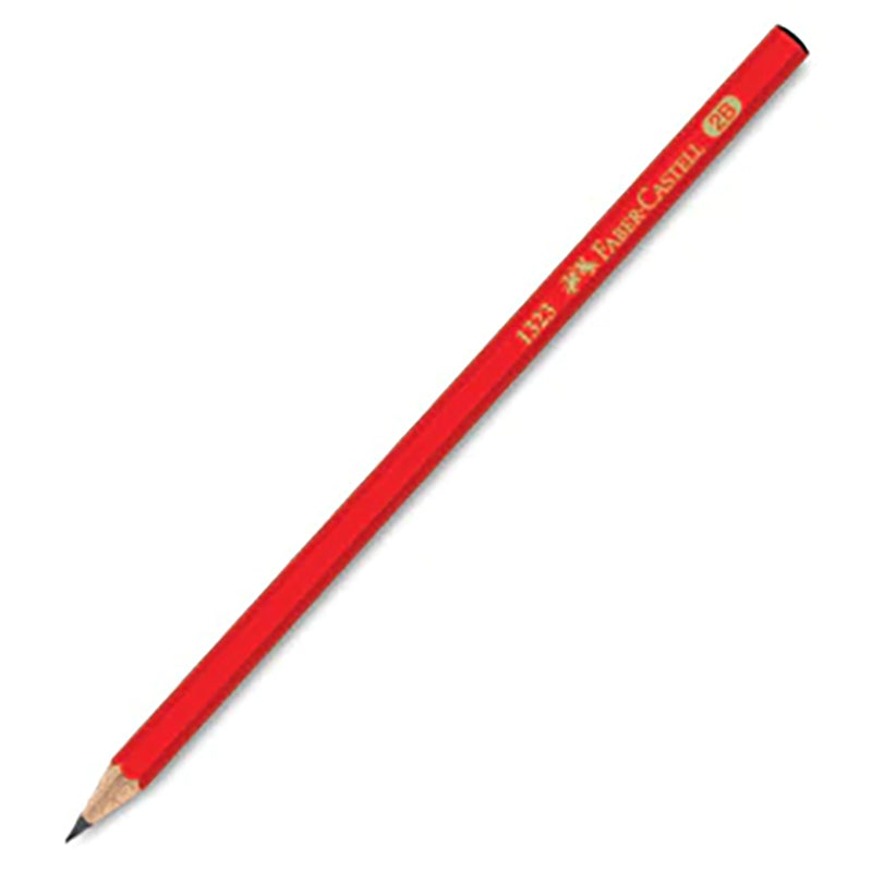 FABER-CASTELL Blacklead Pencil 1323-2B 12s Default Title