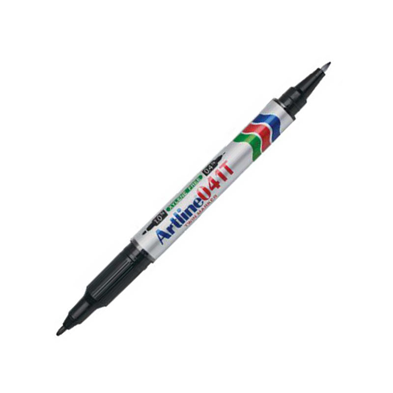 ARTLINE Permanent Twin Marker 041T-Black