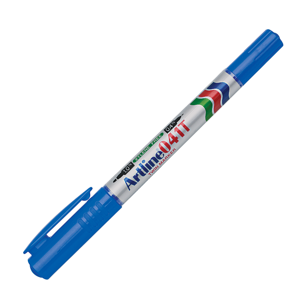 ARTLINE Permanent Twin Marker 041T-Blue