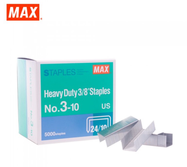 MAX Staples No.3-10mm 24/10