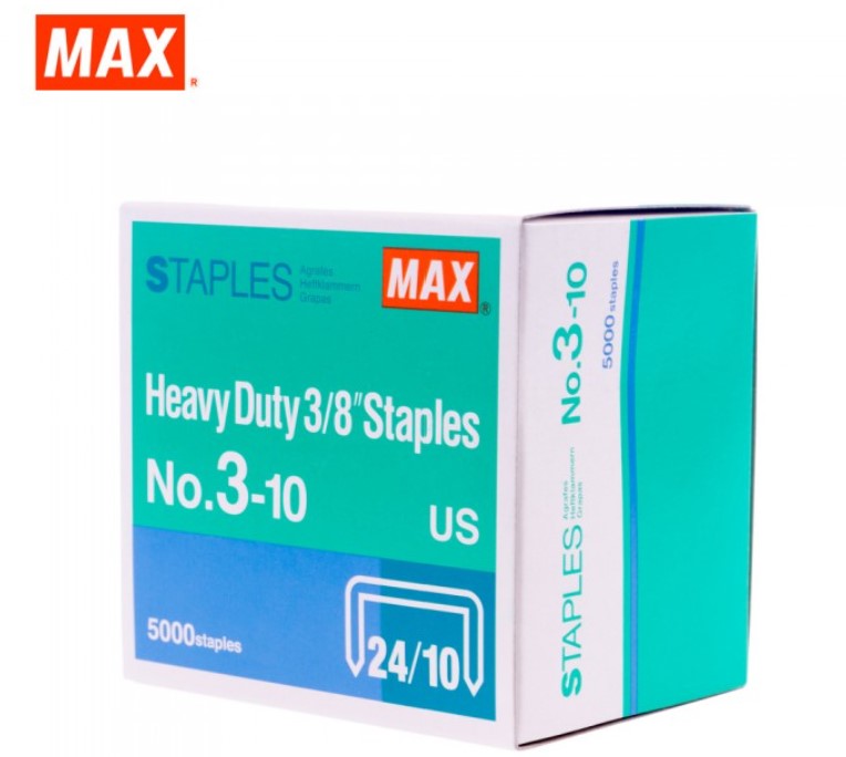 MAX Staples No.3-10mm 24/10