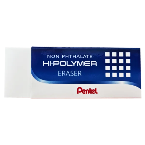 PENTEL Hi-Polymer Eraser-Large-Standard Type
