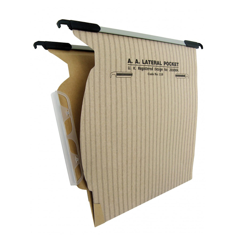 CBE Hanging Pocket 10-H5 Lateral 330x295mm