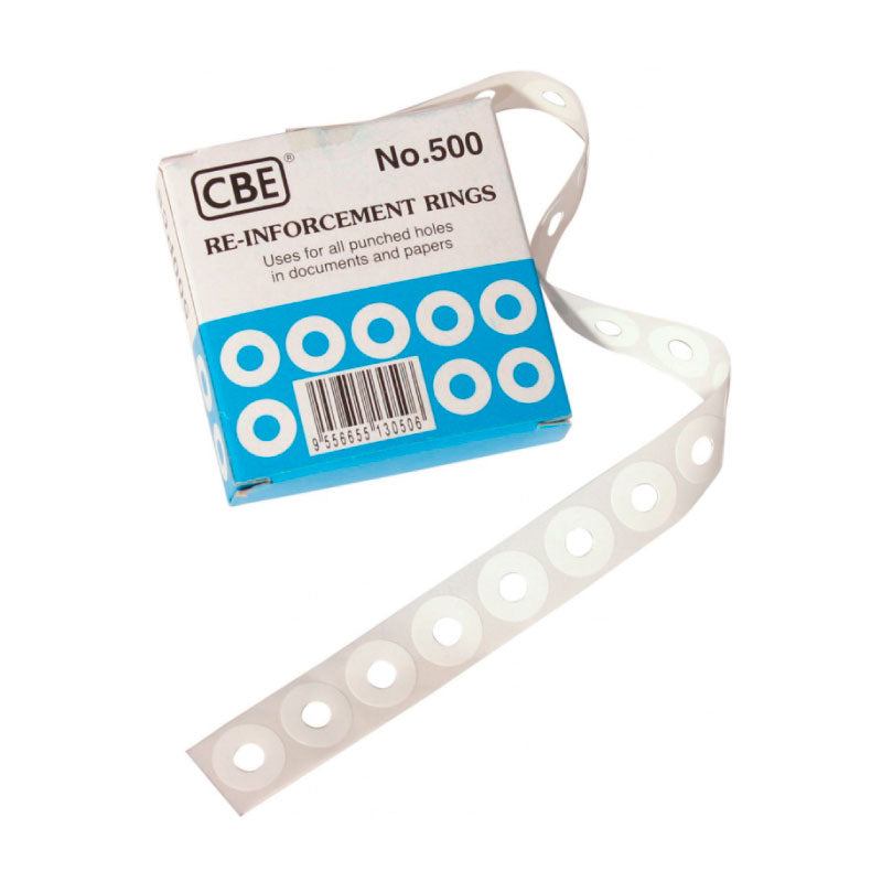 CBE Reinforcement Ring 500 5mm White Default Title