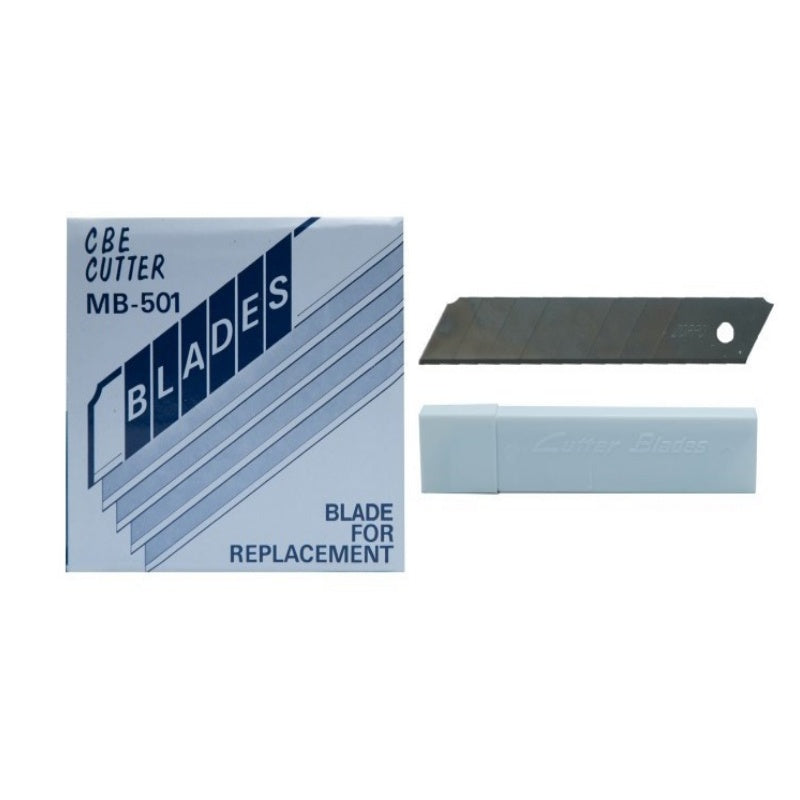 CBE Cutter Blade MB501-L 10 tubes