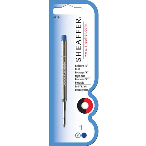 SHEAFFER Ball Pen Refill K-Style SF99324 Fine Blue