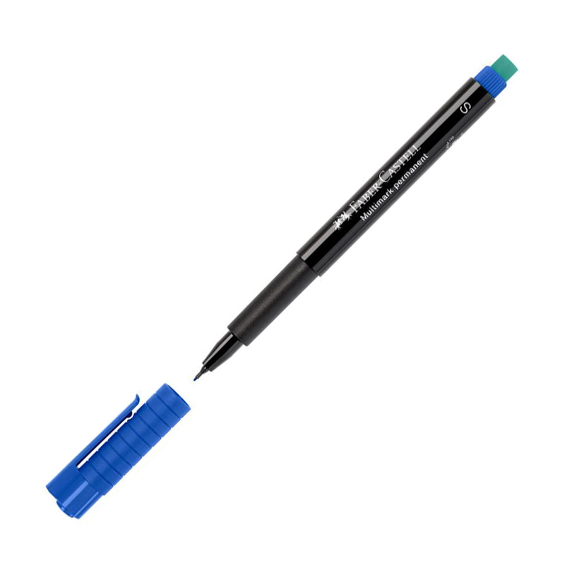 FABER-CASTELL Multimark-Permanent 152351 S Blue Default Title