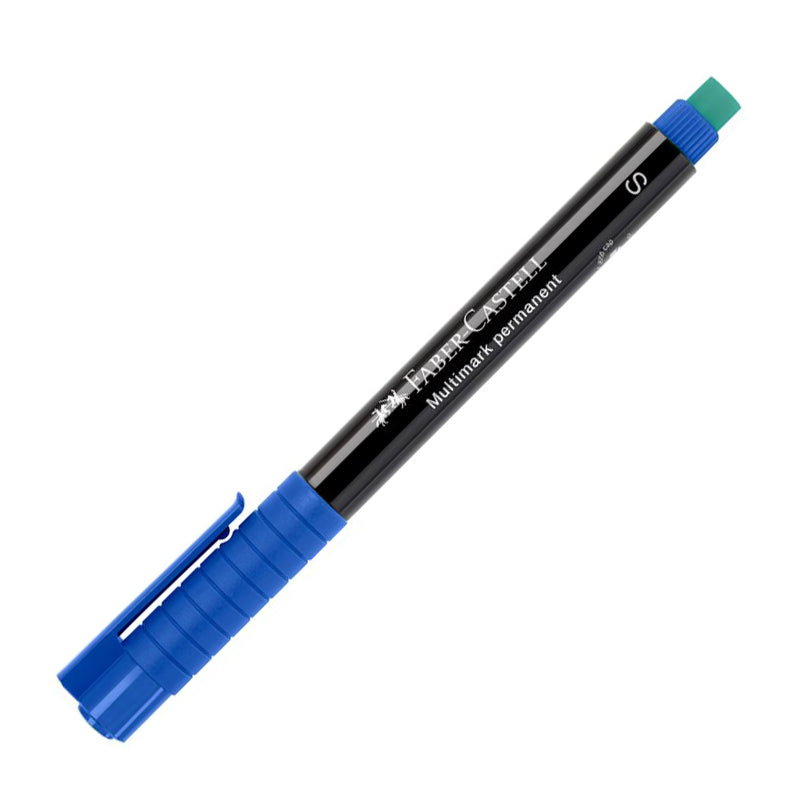 FABER-CASTELL Multimark-Permanent 152351 S Blue Default Title