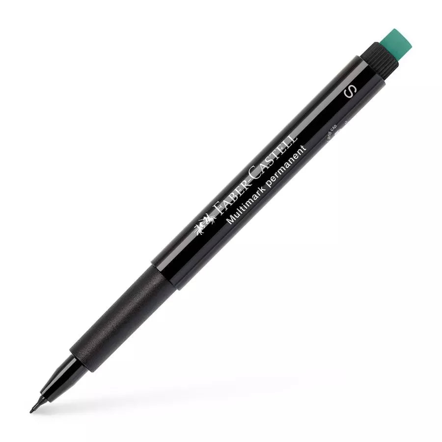 FABER-CASTELL Multimark-Permanent 152399 S Black Default Title