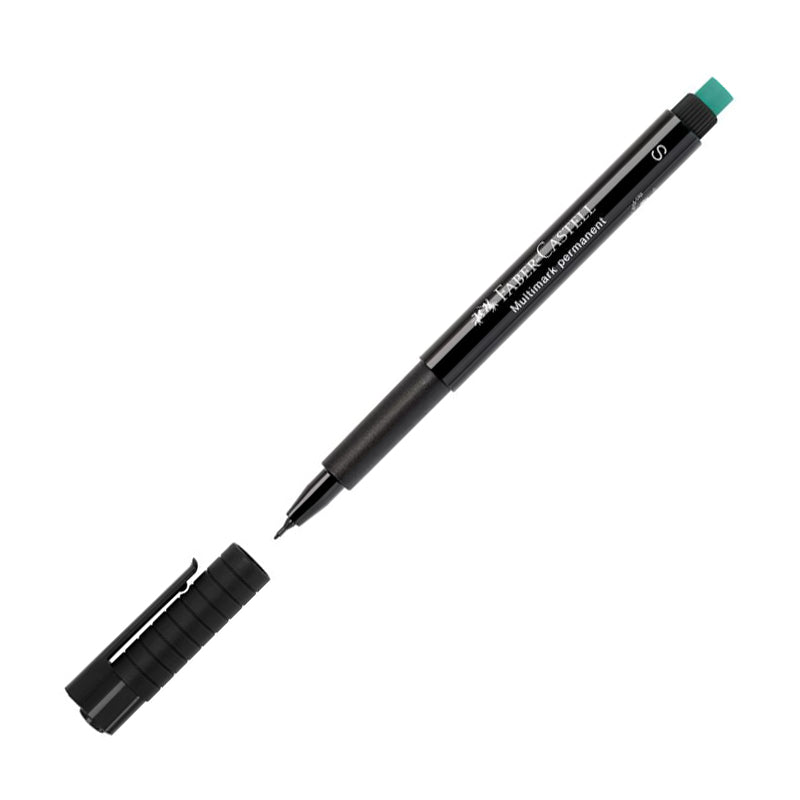 FABER-CASTELL Multimark-Permanent 152399 S Black Default Title
