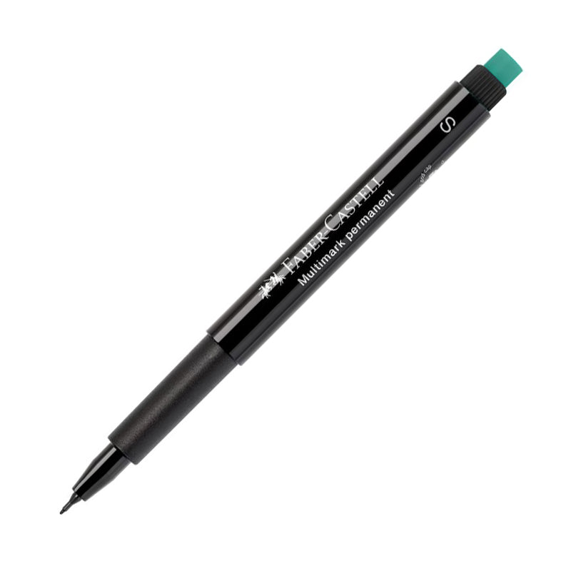 FABER-CASTELL Multimark-Permanent 152399 S Black Default Title