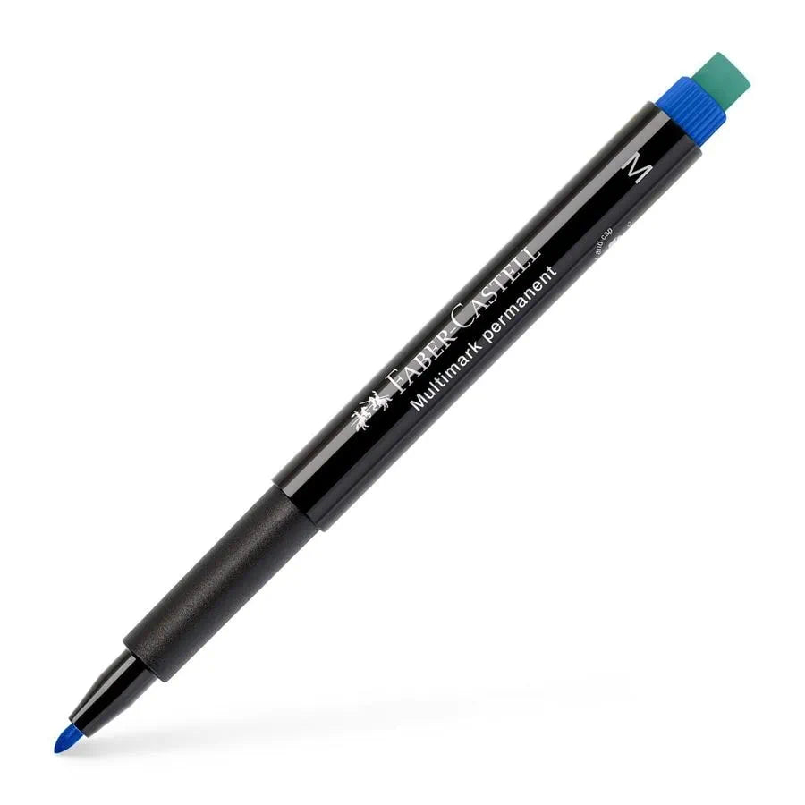 FABER-CASTELL Multimark-Permanent 152551 M Blue