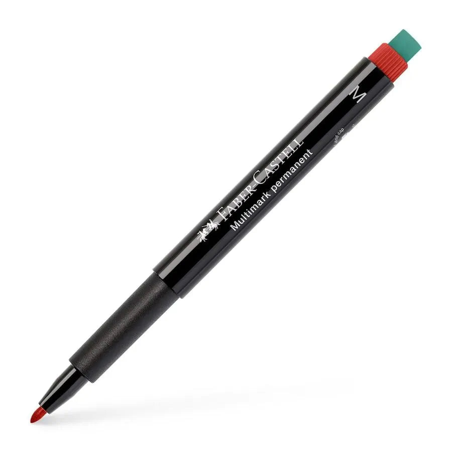 FABER-CASTELL Multimark-Permanent 152521 M Red