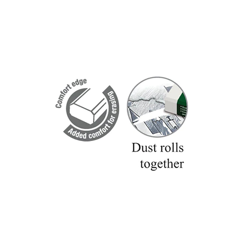 FABER-CASTELL Dust Free Eraser 7085-30 3BC Default Title