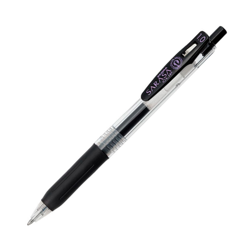 ZEBRA Sarasa Clip 1.0mm-Black