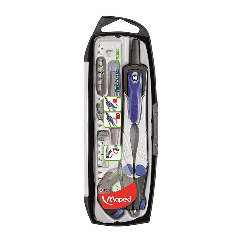 MAPED Technic Compass Set 5 Pieces 538705