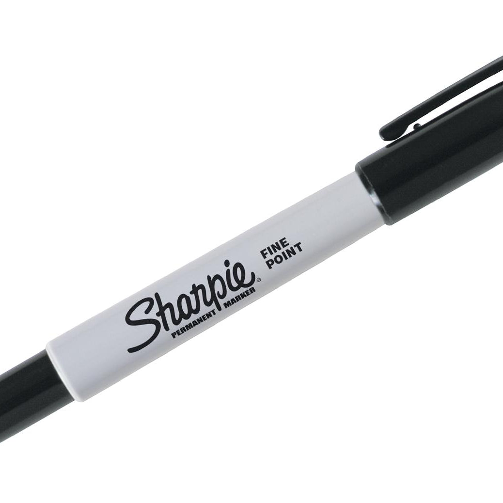 SHARPIE Fine Marker-Black
