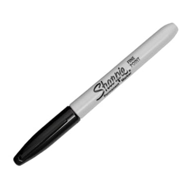 SHARPIE Fine Marker-Black