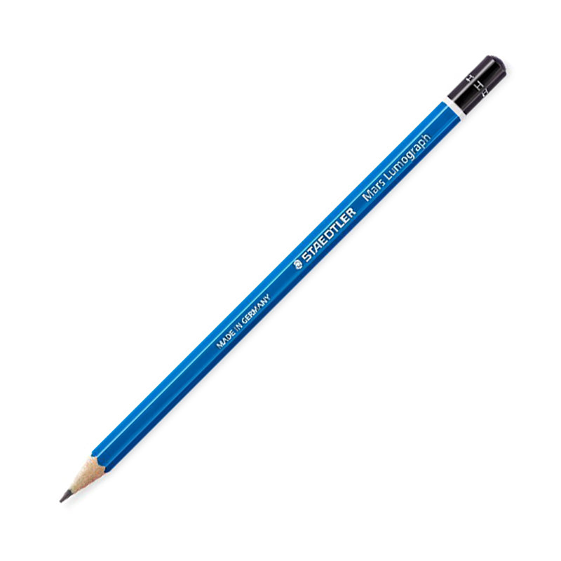 STAEDTLER Mars Lumograph 100 H 1s