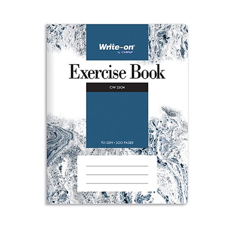 CAMPAP Write On Exercise Book CW 2504 F5 200pgs
