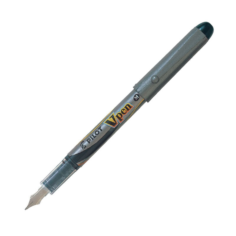 PILOT V-Pen Fountain Pen-Medium Black