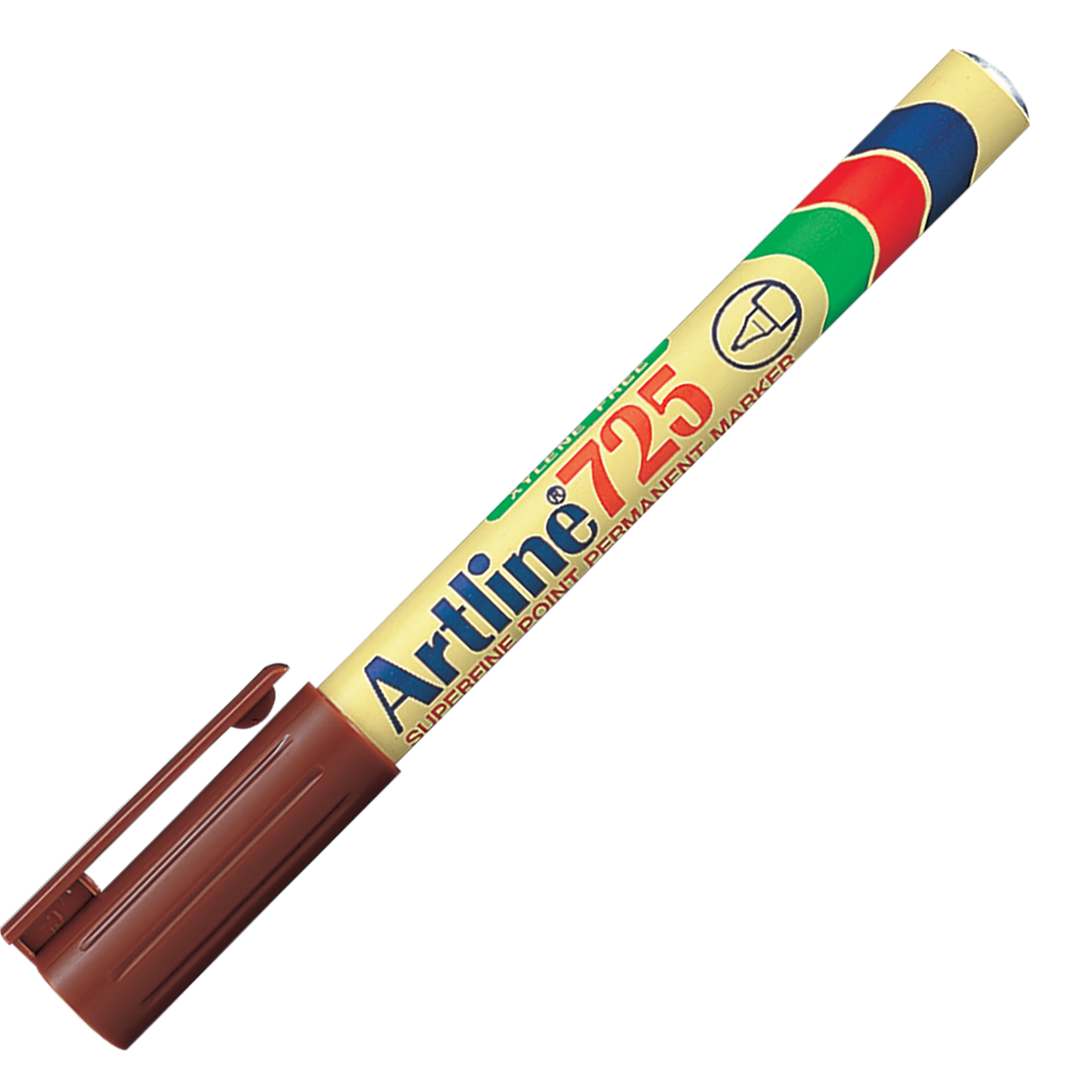 ARTLINE Permanent Marker 725-Brown