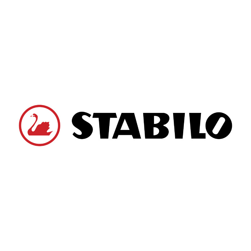 STABILO Trio Jumbo 362 HB Pencil 6s+4562 Sharpener